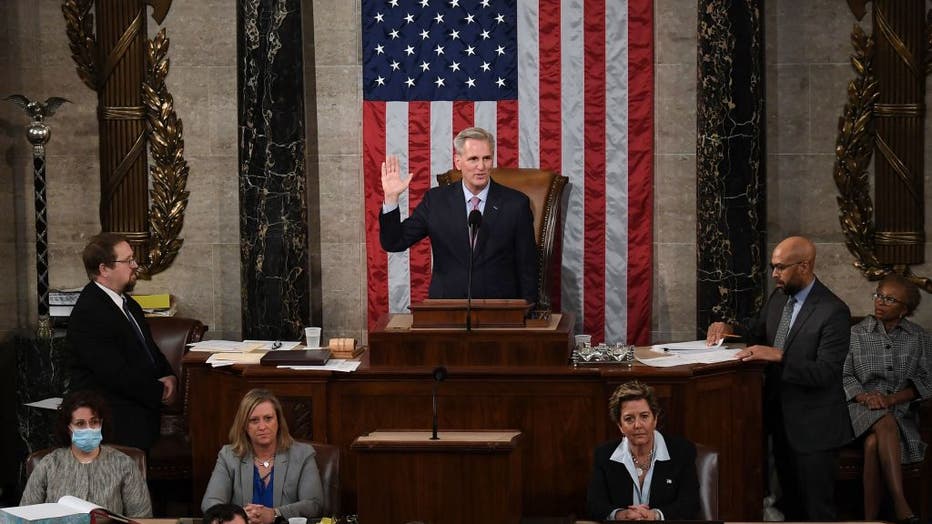 Republican Kevin McCarthy Elected US House Speaker After 15 Votes