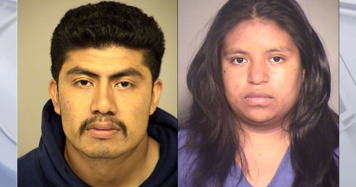 Couple pleads guilty to murdering newborn baby in Oxnard | FOX 11 Los ...