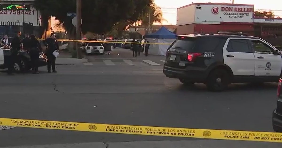 Compton car-to-car shooting leaves 1 dead, another injured | FOX 11 Los ...