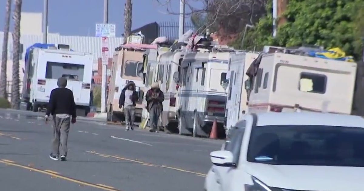 Exclusive Look: Inside LA County's largest concentration of homeless ...