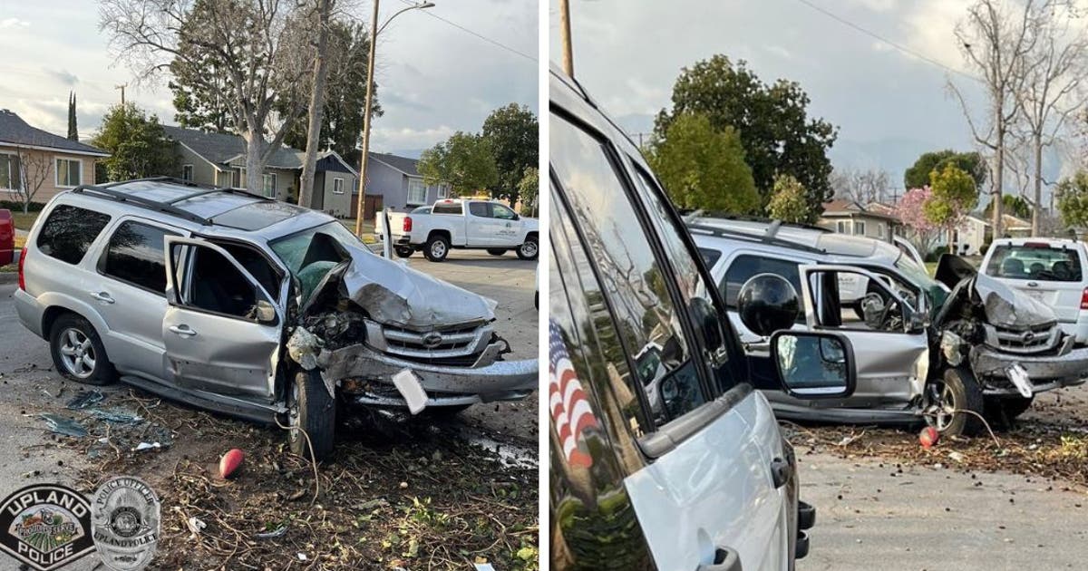 Upland road rage incident led to crash: Police | FOX 11 Los Angeles