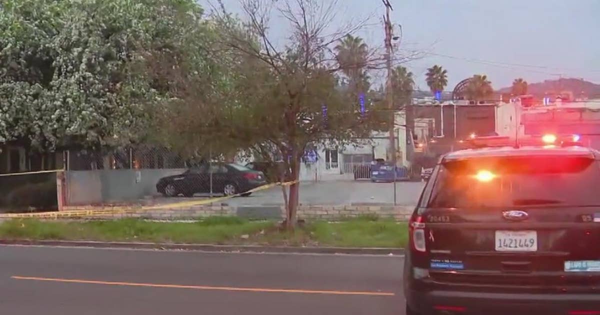 Man shot dead in Sherman Oaks over neighbor dispute: LAPD | FOX 11 Los ...