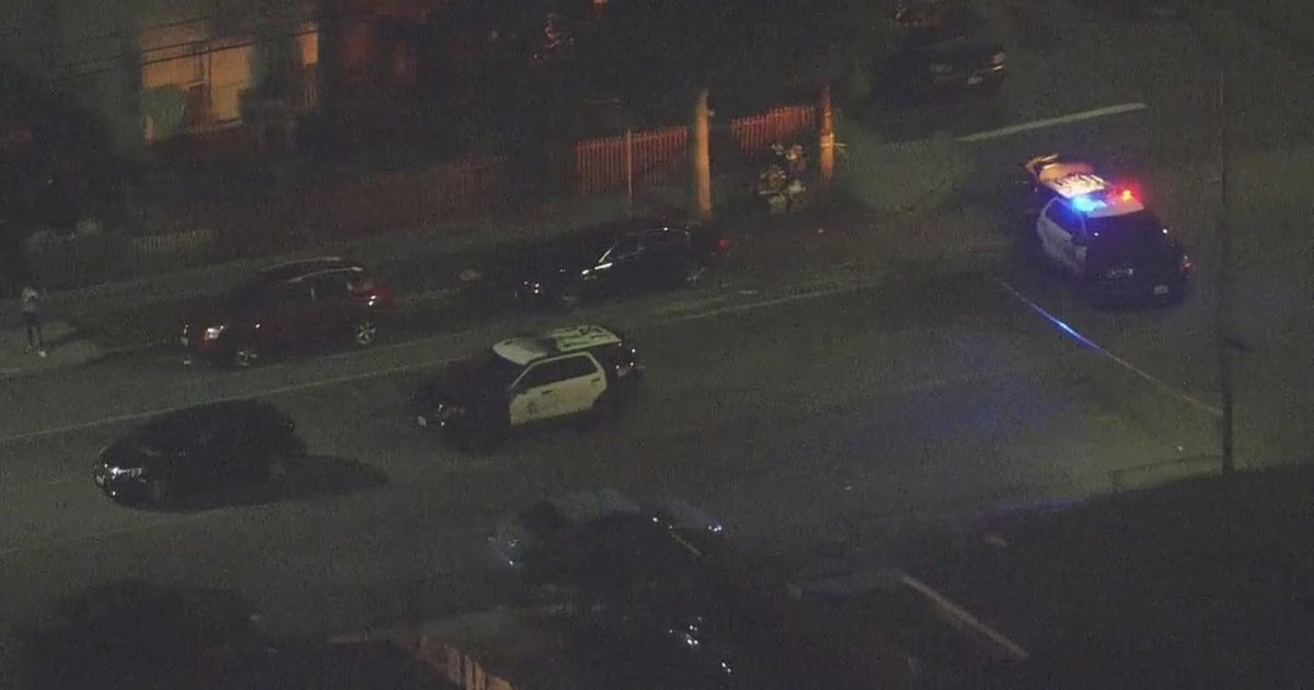 5 injured in South LA drive-by shooting | FOX 11 Los Angeles