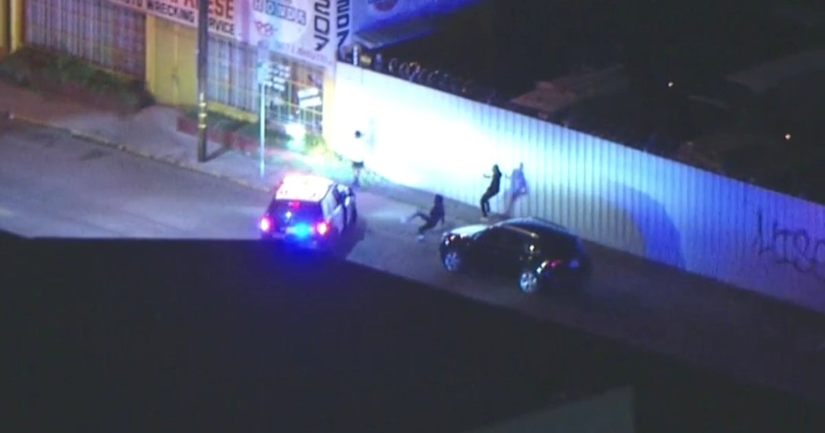 Several car chase suspects in custody after leading authorities on ...