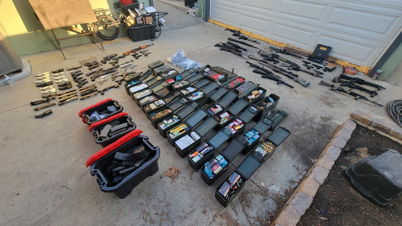 Azusa Man Who Was Barred From Owning Gun Found With Cache Of Weapons In ...