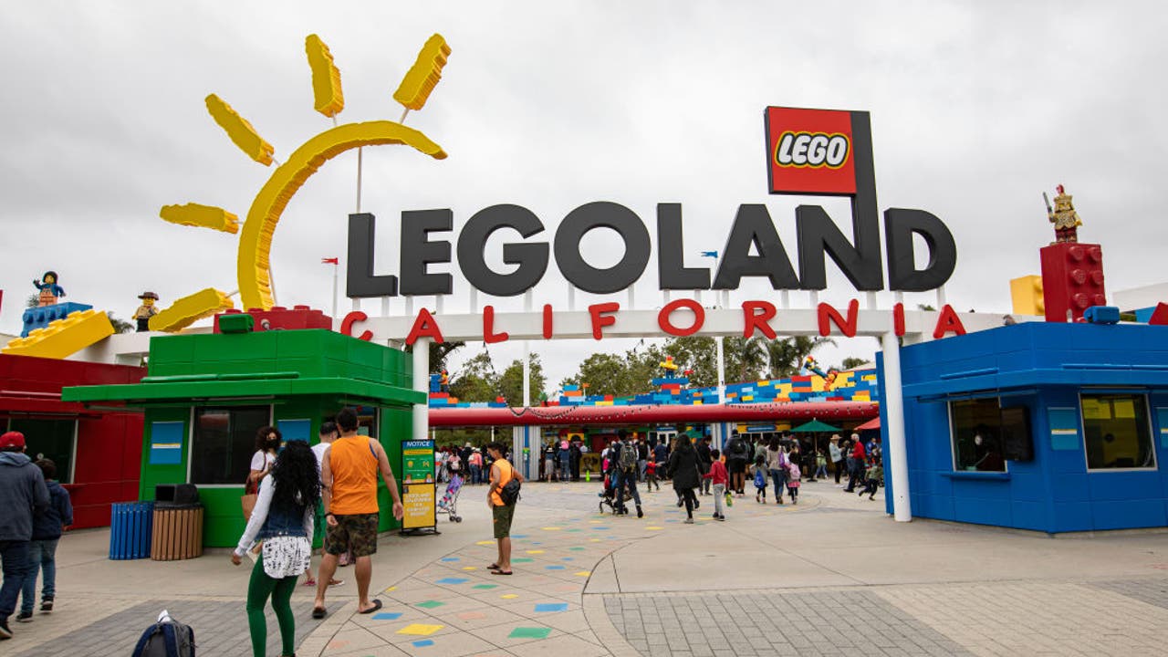 Legoland autism hot sale