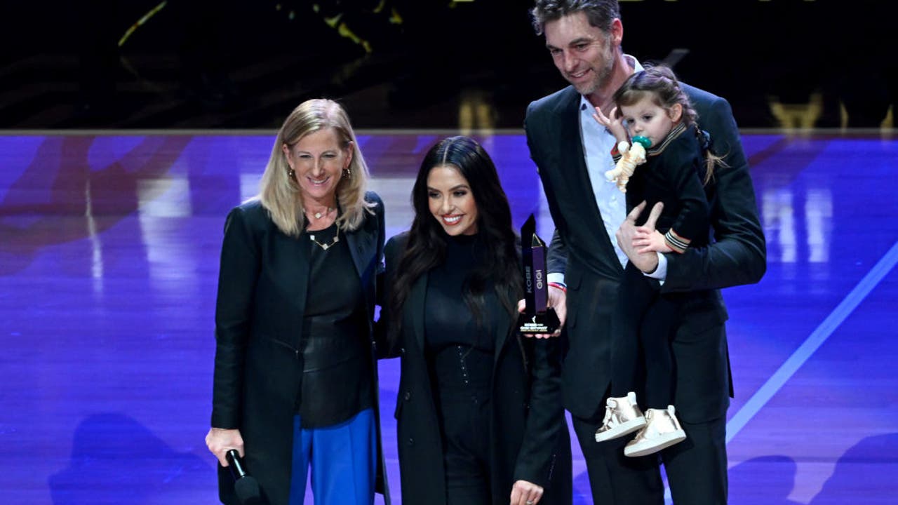 Pau Gasol Named Recipient of 2023 Kobe & Gigi Bryant WNBA Advocacy Award