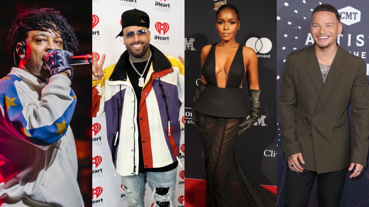 21 Savage, Kane Brown, Janelle Monáe, Nicky Jam, and more to play in 2023  NBA All-Star Celebrity Game