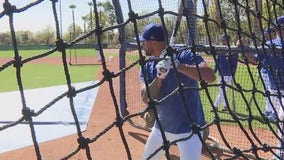 Dodgers hold first full squad workout of 2023
