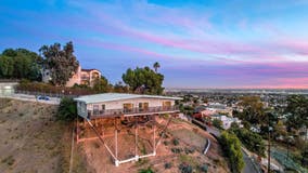 $1.6 million LA hillside home on stilts hits market for 1st time in two decades