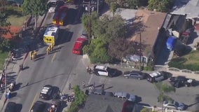 Standoff ends in East LA after shots fired incident
