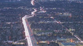 Deadly crash shuts down 5 Freeway in Sun Valley