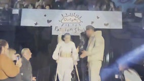 Fashion line dream comes true for teen battling cancer