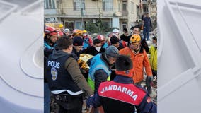 LASD volunteer rescue crews save people from wreckage of Turkey earthquake