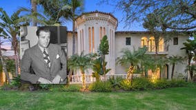 Beverly Hills mansion where mobster was killed now on the market for $17 million