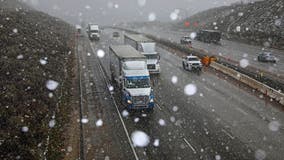 5 Freeway through Grapevine closes again amid snow storm