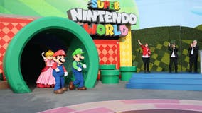 Super Nintendo World officially opens at Universal Studios Hollywood