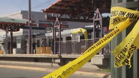 Man accused of shooting another man on LA Metro platform, carjacking SUV and crashing in Boyle Heights