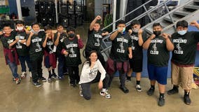 Boxing coach earns her school a $20,000 grant