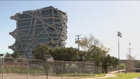 'The Wrapper' in Culver City nearing completion