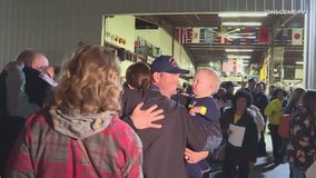 LA County Fire search and rescue team returns home from Turkey