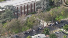 Student detained after bringing replica gun to Van Nuys High School