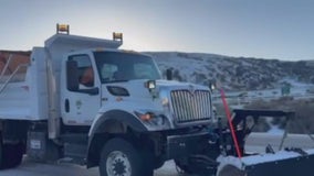 California storm: 5 Freeway reopens over Grapevine following overnight closure