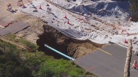 Repairing Chatsworth sinkhole could cost $4 million, Caltrans says