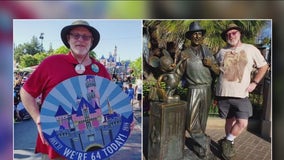 California man breaks record for making 2,995 consecutive visits to Disneyland