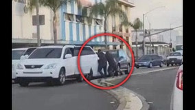 Video: $500,000 worth of diamonds taken during car robbery in Inglewood