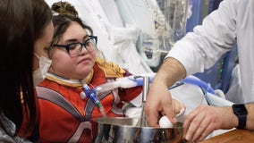 Quadriplegic teen bakes cake as last wish: ‘Her goal is to empower people’
