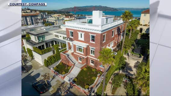 Historic San Francisco mansion goes up for sale