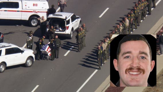 Orange County sheriff's deputy killed in Lake Elsinore crash