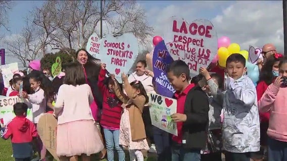 Parents, students protest possible closure of Inglewood school