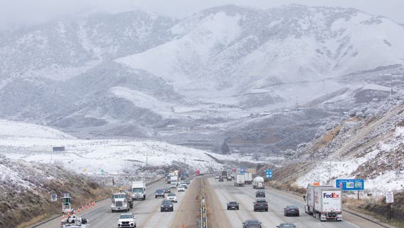 Grapevine travel warning issued amid Winter Weather Advisory