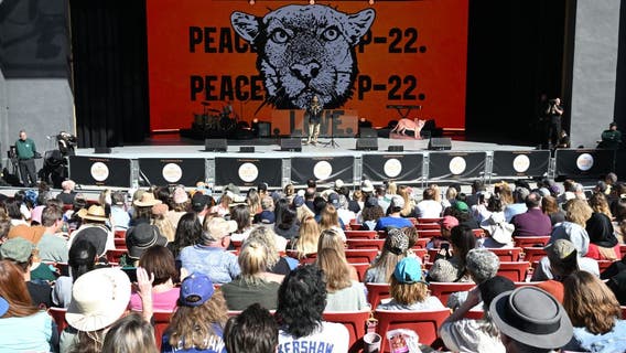 'Celebration of Life' held for P-22, LA's beloved mountain lion