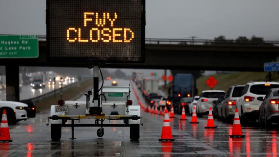 Caltrans to close OC freeways Sunday