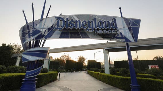 Woman who fell to death from Disneyland parking garage died by suicide: Police