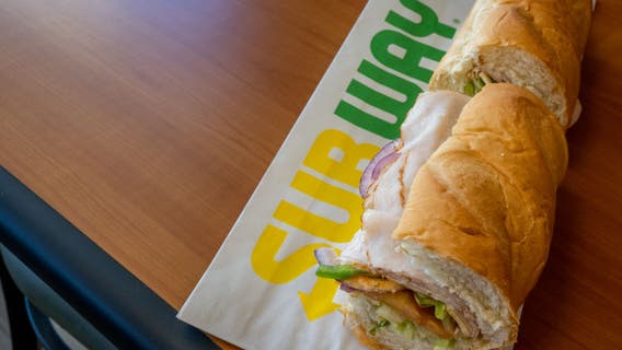 Subway says it's considering selling