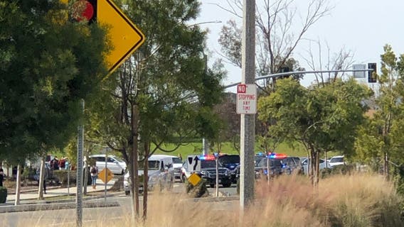 Riverside County officials give all clear after 2 Menifee schools go on lockdown