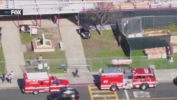 Multiple students hospitalized following 'medical incident' at high school in Tarzana