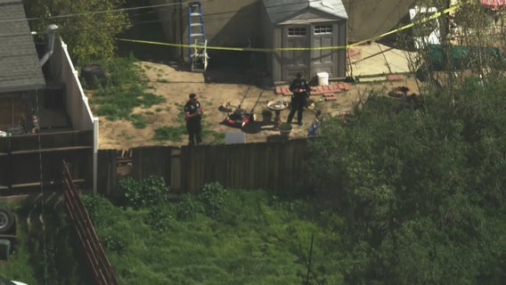 Armed man shot by officers in Hemet backyard