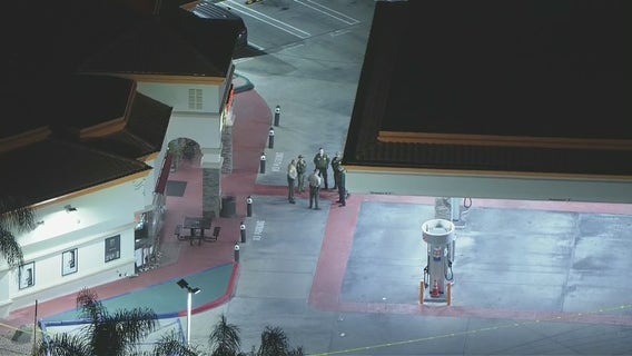LA teen arrested for allegedly shooting Rancho Cucamonga gas station worker