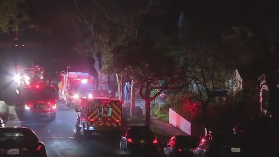 "It's so tragic": Couple well-known in Hollywood community killed in Mar Vista house fire