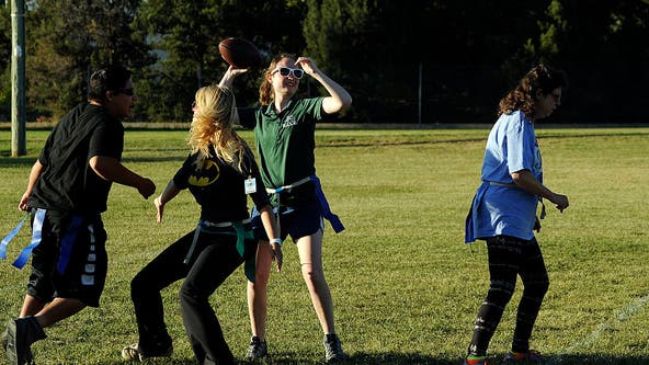 California makes flag football a girls’ high school sport