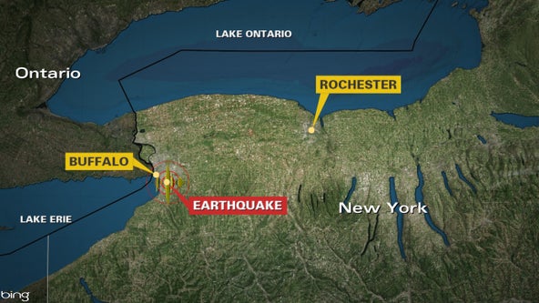 Buffalo earthquake: 3.8 magnitude quake hits New York