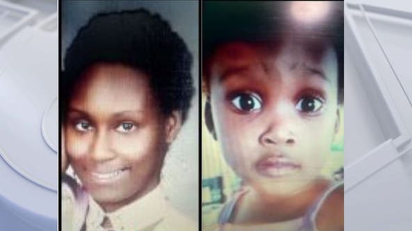 Toddler, mother reported missing out of Lancaster