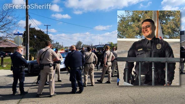 Selma shooting: California police officer killed in line of duty was going to be a dad