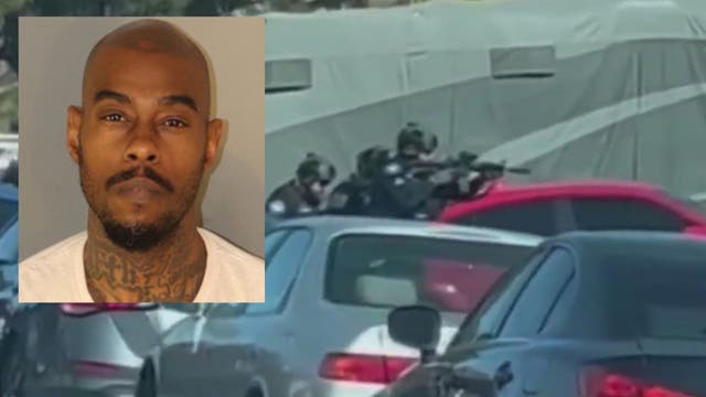 Man accused of punching multiple girls at basketball game also charged with making threats with gun