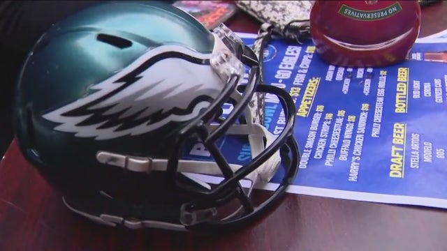 Eagles fans at Santa Monica watch party disappointed by Super Bowl loss